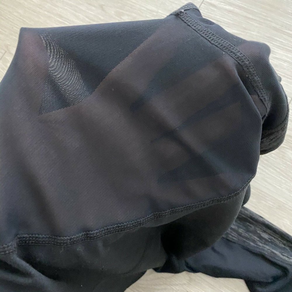 Zella XL Jacket Full Zip Black Mesh Panels Workout - Picture 10 of 11